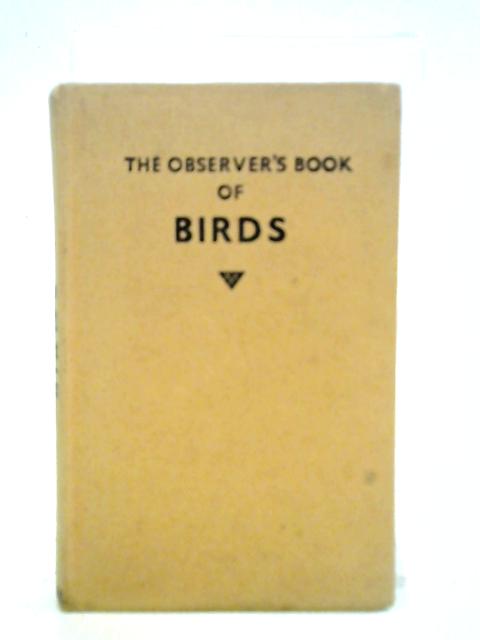 The Observer's Book of Birds By S. Vere Benson