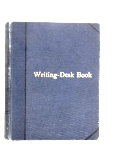 Everybody's Writing Desk Book By Don Lemon & Chas Nisbet