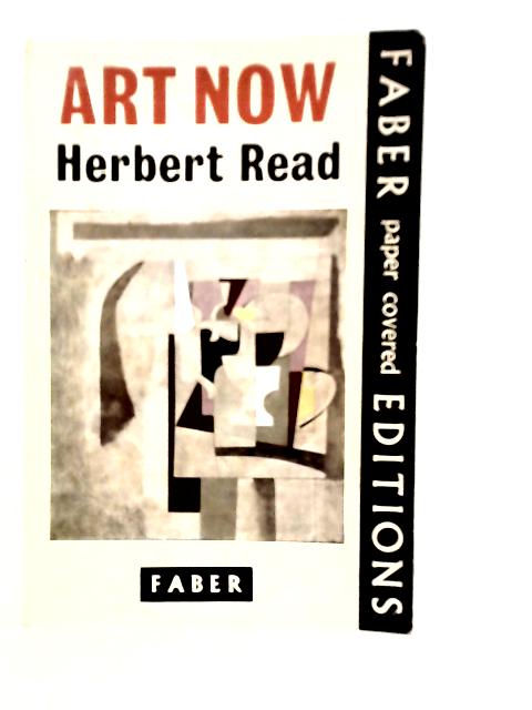 Art Now By Herbert Read