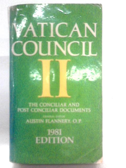 Vatican Council II von Austin Flannery