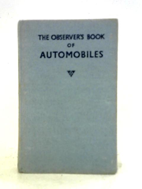 The Observer's Book Of Automobiles 1963 By L. A. Manwaring (ed.)