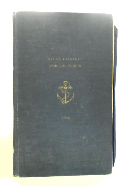 Ocean Passages for the World By Boyle T. Somerville (ed.)