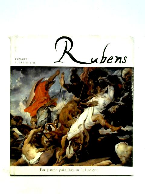 Rubens By Edward Lucie-Smith