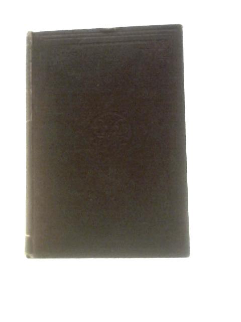 The Constitutional History of England Vol. III. By Sir Thomas Erskine May