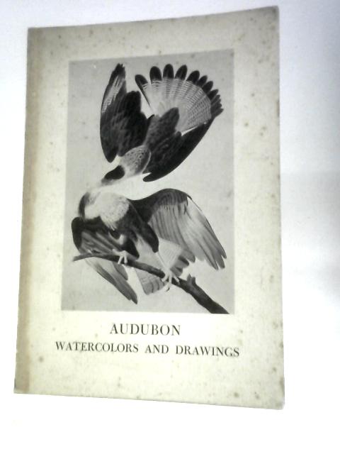 Audubon - Watercolors And Drawings By John James Audubon Et Al