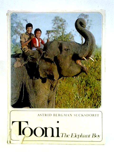 Tooni, The Elephant Boy von Astrid Bergman Sucksdorff