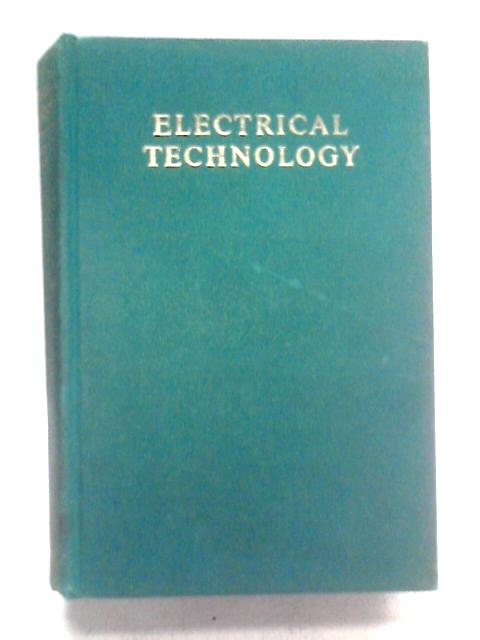 Electrical Technology von Edward Hughes