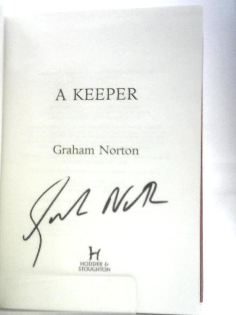 A Keeper By Graham Norton