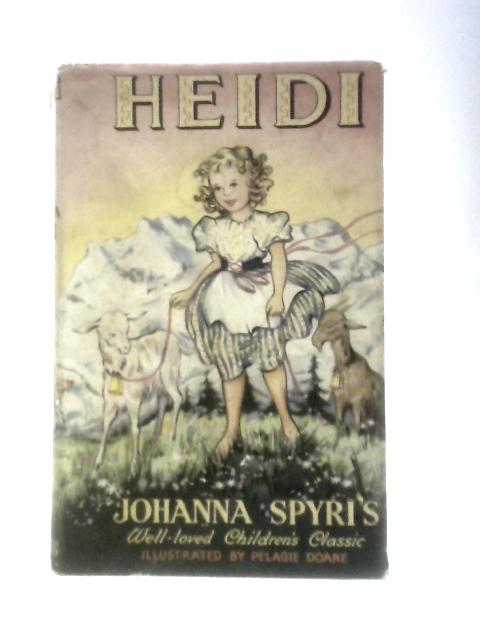 Heidi By Johanna Spyri