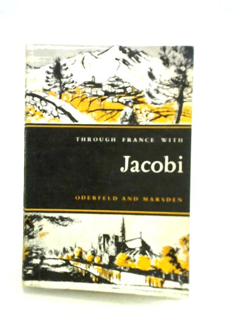 Through France with Jacobi By Francois Marion