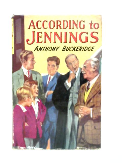 According to Jennings By Anthony Buckeridge