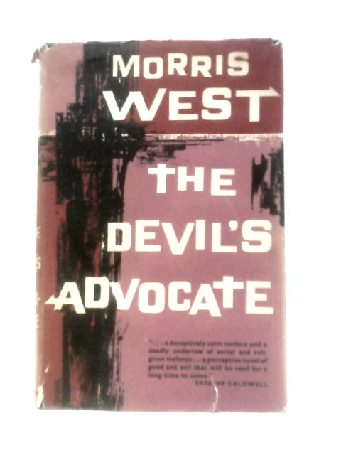 The Devil's Advocate By Morris West