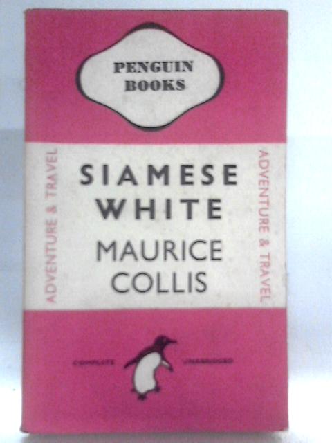 Siamese White By Maurice Collis