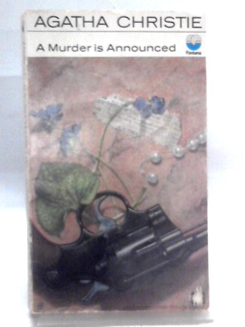 A Murder is Announced (Fontana Books 2085) By Agatha Christie