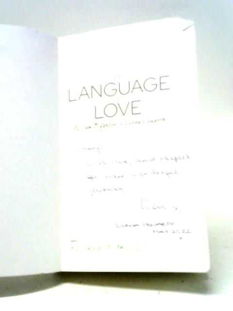 The Language of Love von William Blyghton, Lorna Howarth (Co )