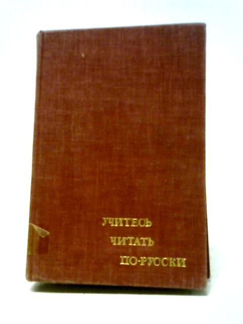 Russian Through Reading By James Forsyth