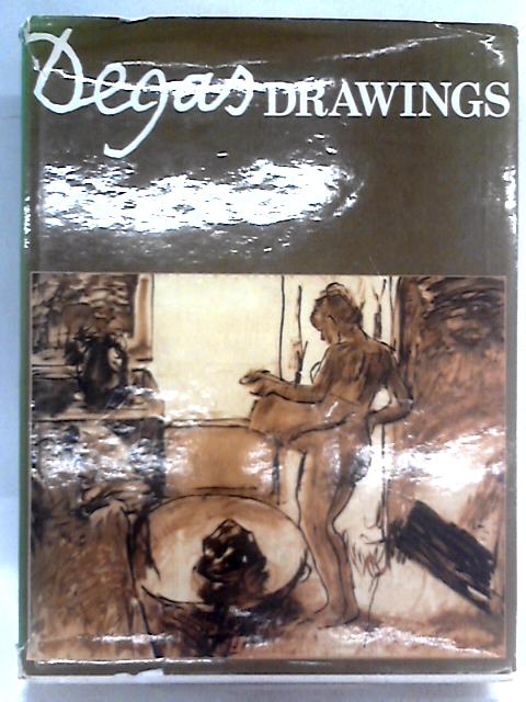 Drawings - Degas By Ronald Pickvance & Jaromir Pecirka