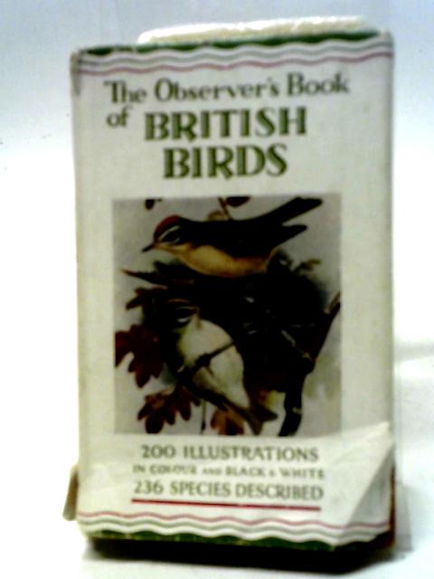 The Observer's Book of British Birds By S. Vere Benson