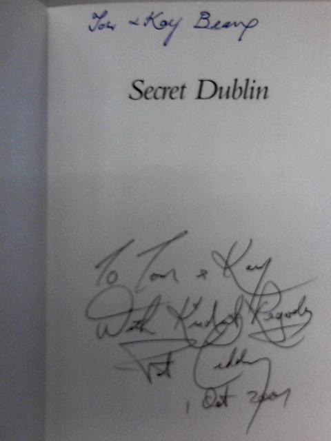 Secret Dublin By Pat Liddy