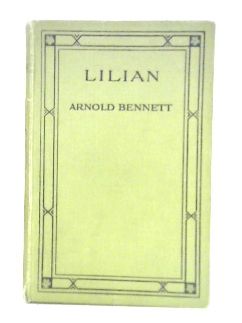 Lilian By Arnold Bennett