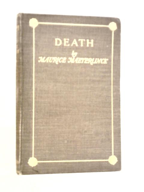 Death By Maurice Maeterlinck