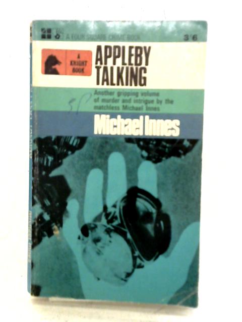 Appleby Talking By Michael Innes