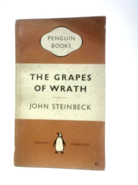 The Grapes of Wrath By John Steinbeck