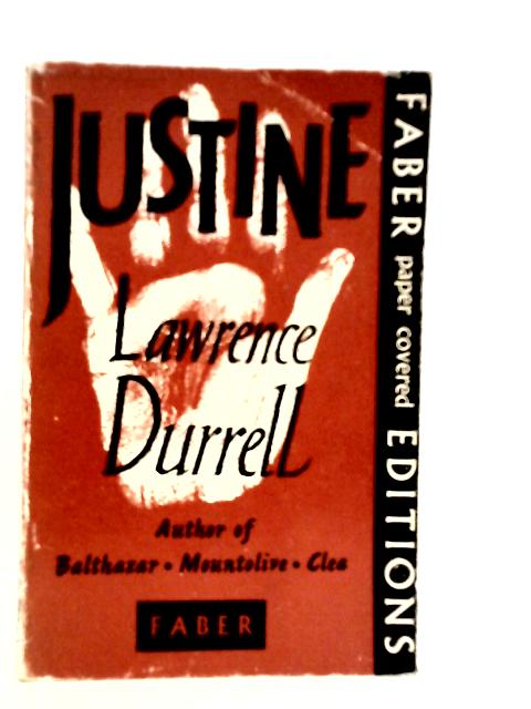 Justine By Lawrence Durrell