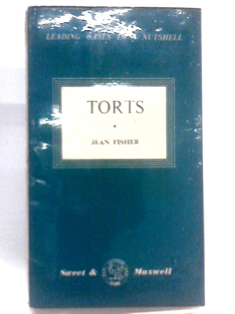 Torts By Jean Fisher