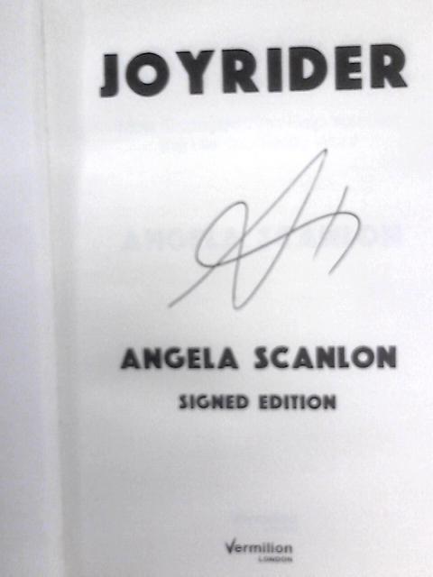 Joyrider By Angela Scanlon