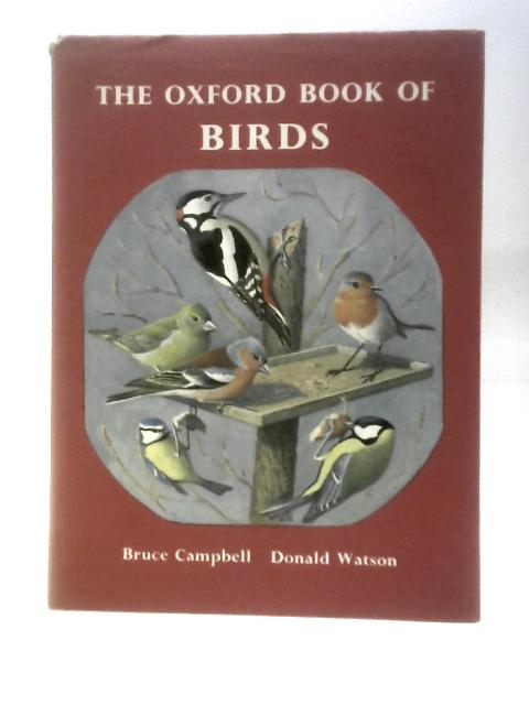 The Oxford Book of Birds By Bruce Campbell