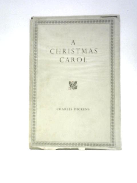 A Christmas Carol By Charles Dickens