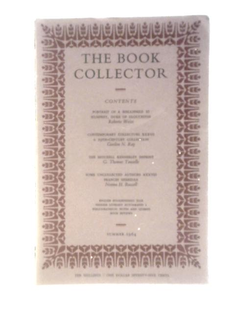 The Book Collector. Volume 13. No. 2. Summer 1964 By John Hayward (Ed.) Et Al.