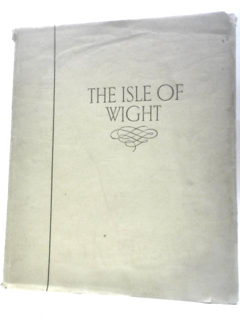 The Isle Of Wight By S.W.Colyer