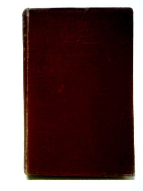 Studies In The English Social And Political Thinkers Of The Nineteenth Century: Vol. II: Herbert Spencer To Ramsay Macdonald. By Robert Henry Murray