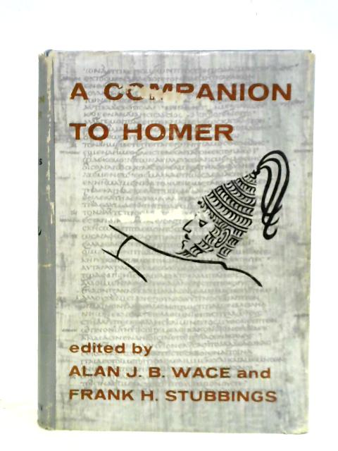 Companion to Homer von A. J. B. Wace