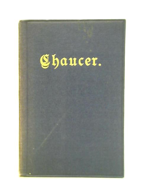 Beeching Chaucer Reader von Arthur Bullard (ed.)