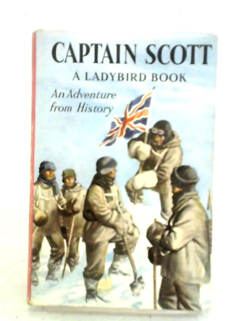 Captain Scott: An Adventure From History By L. Du Garde Peach