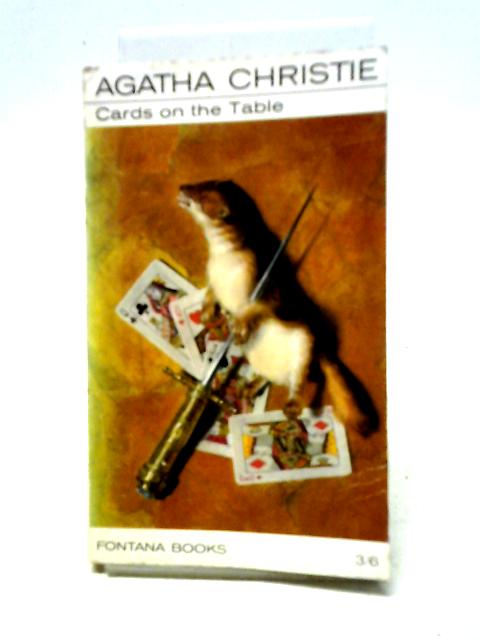 Cards on the Table (Fontana Books 1729) By Agatha Christie