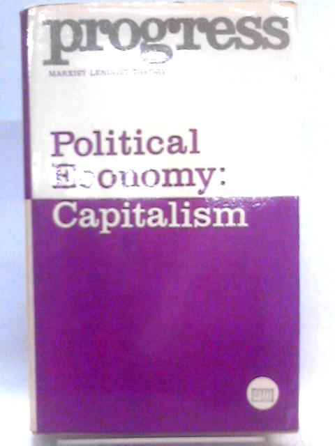 Political Economy: Capitalism By G.A Kozlov (Ed.)