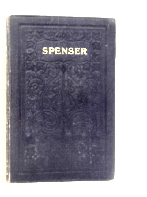 The Poetical Works of Edmund Spenser von Edmund Spenser