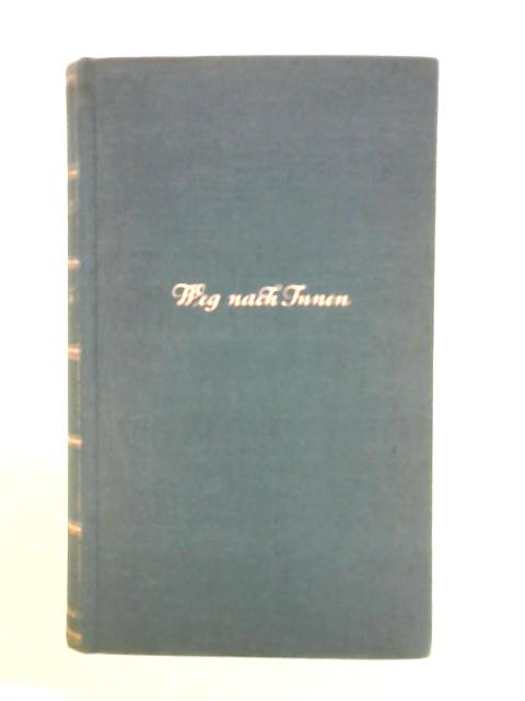 Weg nach Innen. Vier Erzählungen. 31.-36. Aufl. By Hermann Hesse