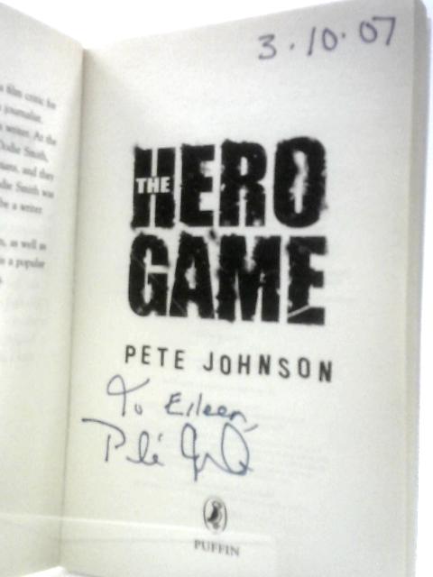 The Hero Game By Pete Johnson