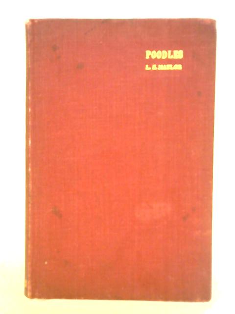 Poodles By Leonard E. Naylor