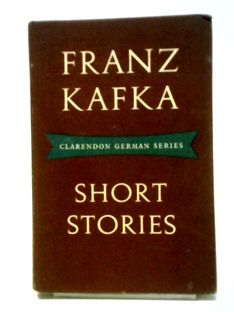 Short Stories By Frank Kafka