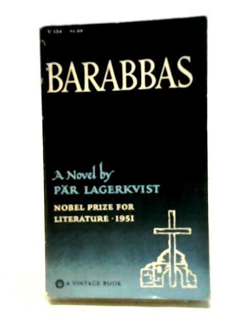 Barabbas von Par Lagerkvist