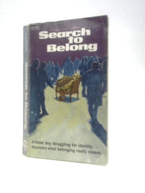 Search To Belong By Christmas Carol Kauffman