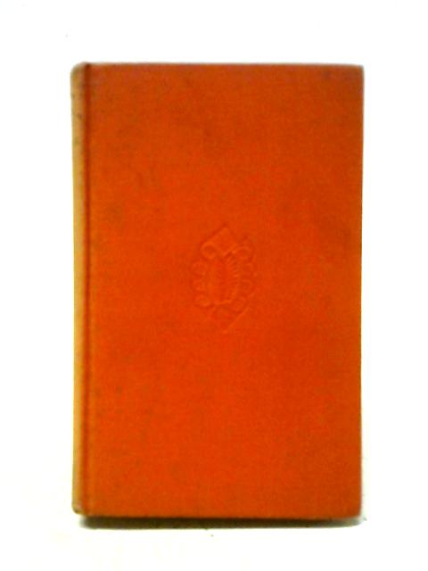 The Essays of Montaigne. Volume Three. Everyman's Library. By Ernest Rhys Ed.