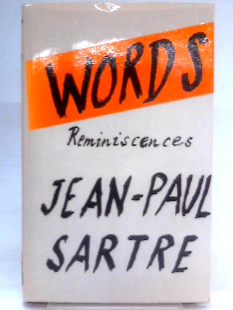 Words By Jean-Paul Sartre