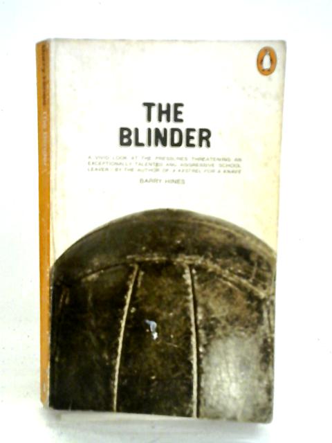 The Blinder By Barry Hines